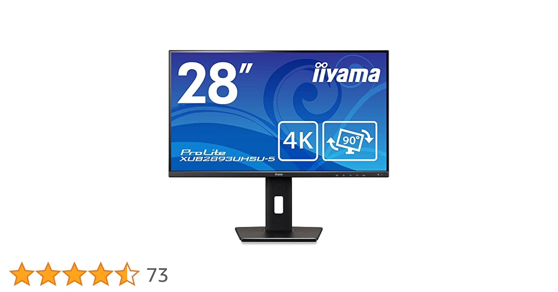 iiyama 28型4Kディスプレイ ProLite GB2888UHSU ASCII.jp：税込5
